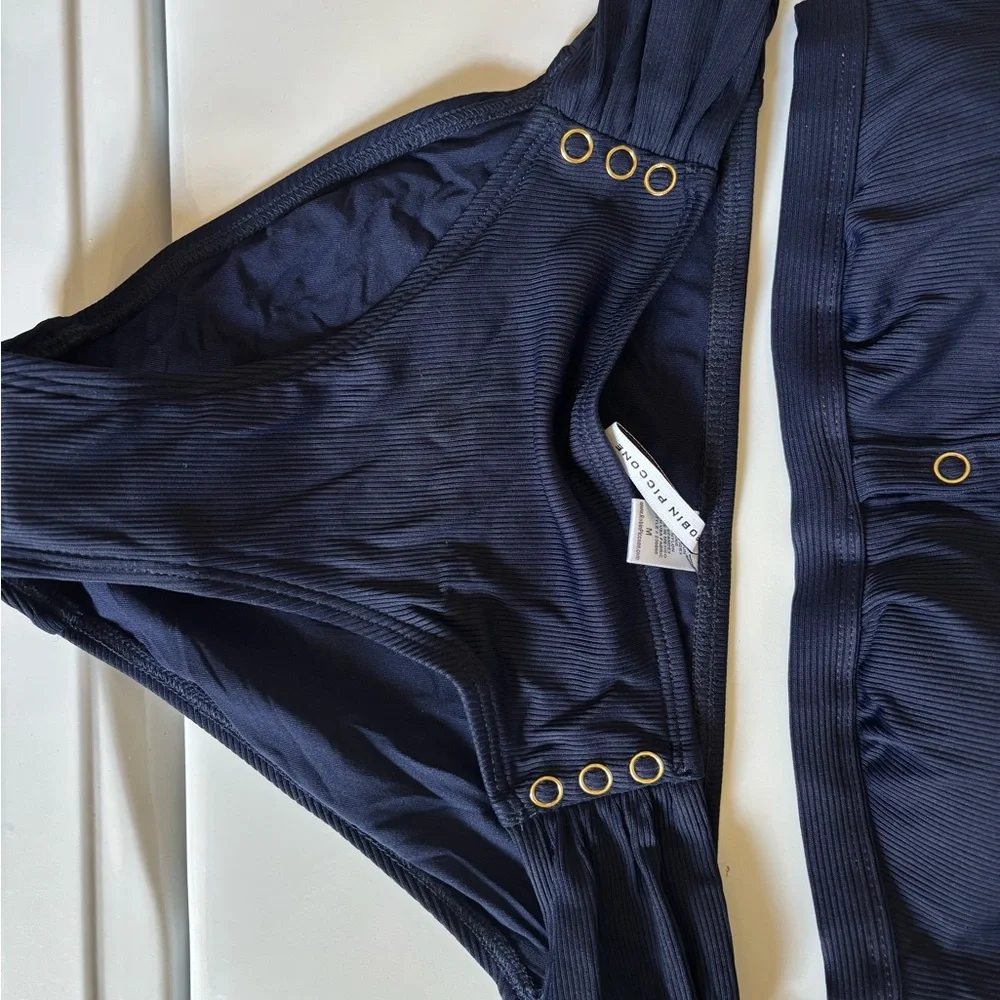 Robin Piccone Navy Bikini Set - Picture 5 of 8